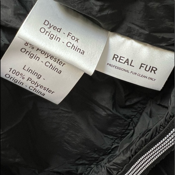 MAXIMILIAN silver fur coat - Picture 16 of 16